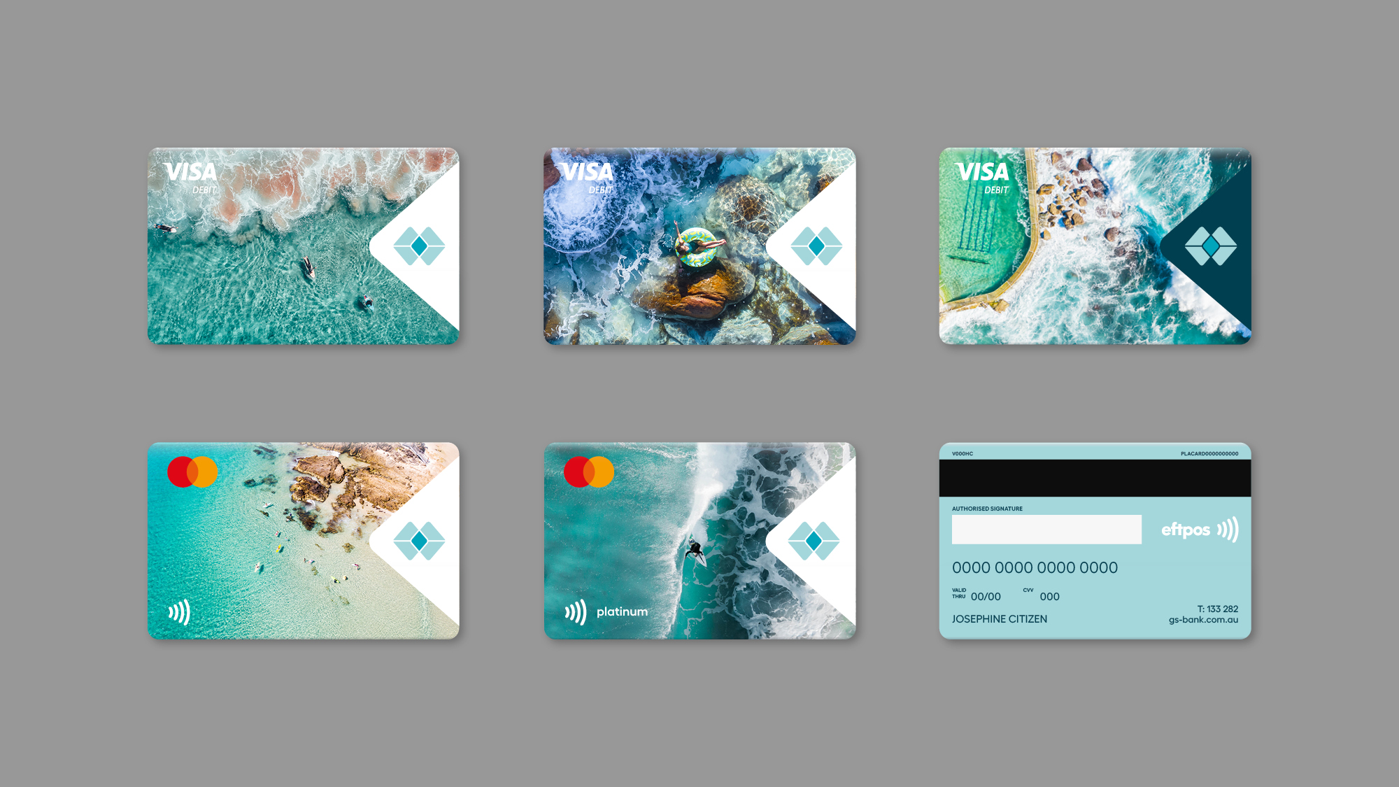 Entity-3-Three-Brand-Design-Agency-Sydney-Great-Southern-Bank-2-print-experience-debit-cards