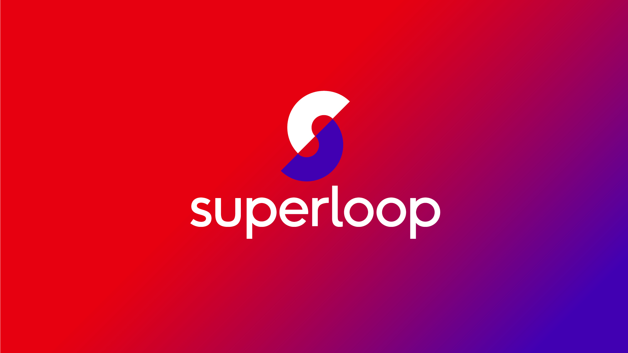 Superloop Entity3 Brand Creative, Strategy and Insights Agency site