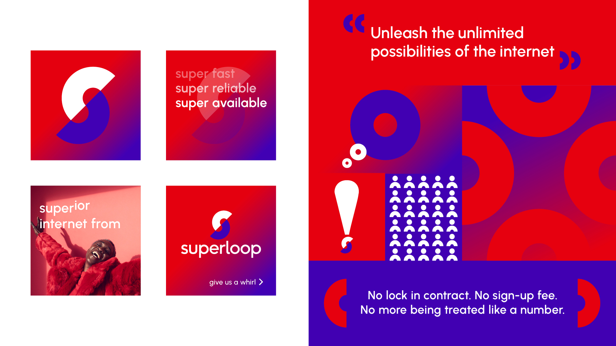 Entity-3-Three-Brand-Design-Agency-Sydney-Superloop-6-banner-ad-graphic-language