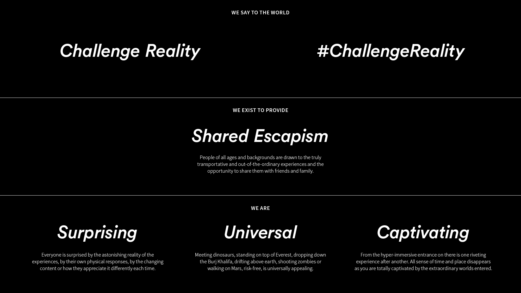 Entity-3-Three-Brand-Design-Agency-Sydney-VR-Park-4-brand-tagline-purpose-values