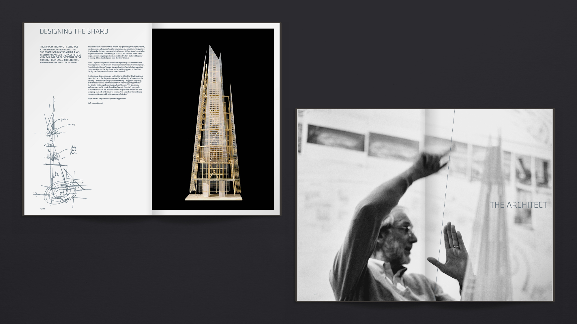 Entity-3-Three-Brand-Design-Agency-Sydney-The-Shard-12-experience-print-brochure-spreads-architecture-photography